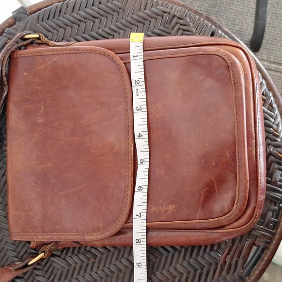 Brahmin Brown Leather Crossbody Bag - Picture 13 of 15